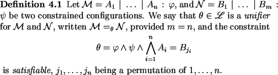 \begin{definition}Let $ {\mathcal M} ={A_1\ \vert\ \ldots\ \vert\ A_n}\,:\,{\var...
...able}, $j_1,\ldots,j_n$\ being a permutation of
$1,\ldots,n$.
\end{definition}